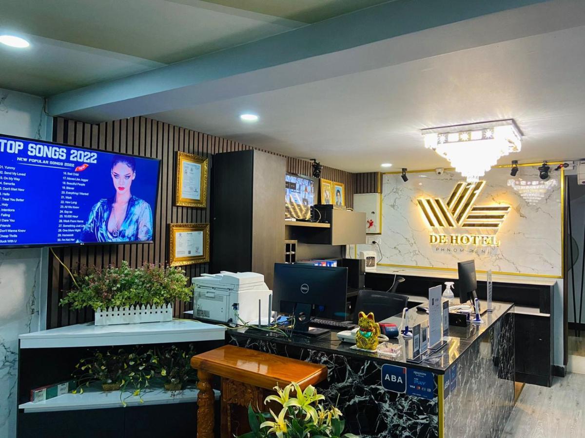De Hotel Phnom Penh Eksteriør billede