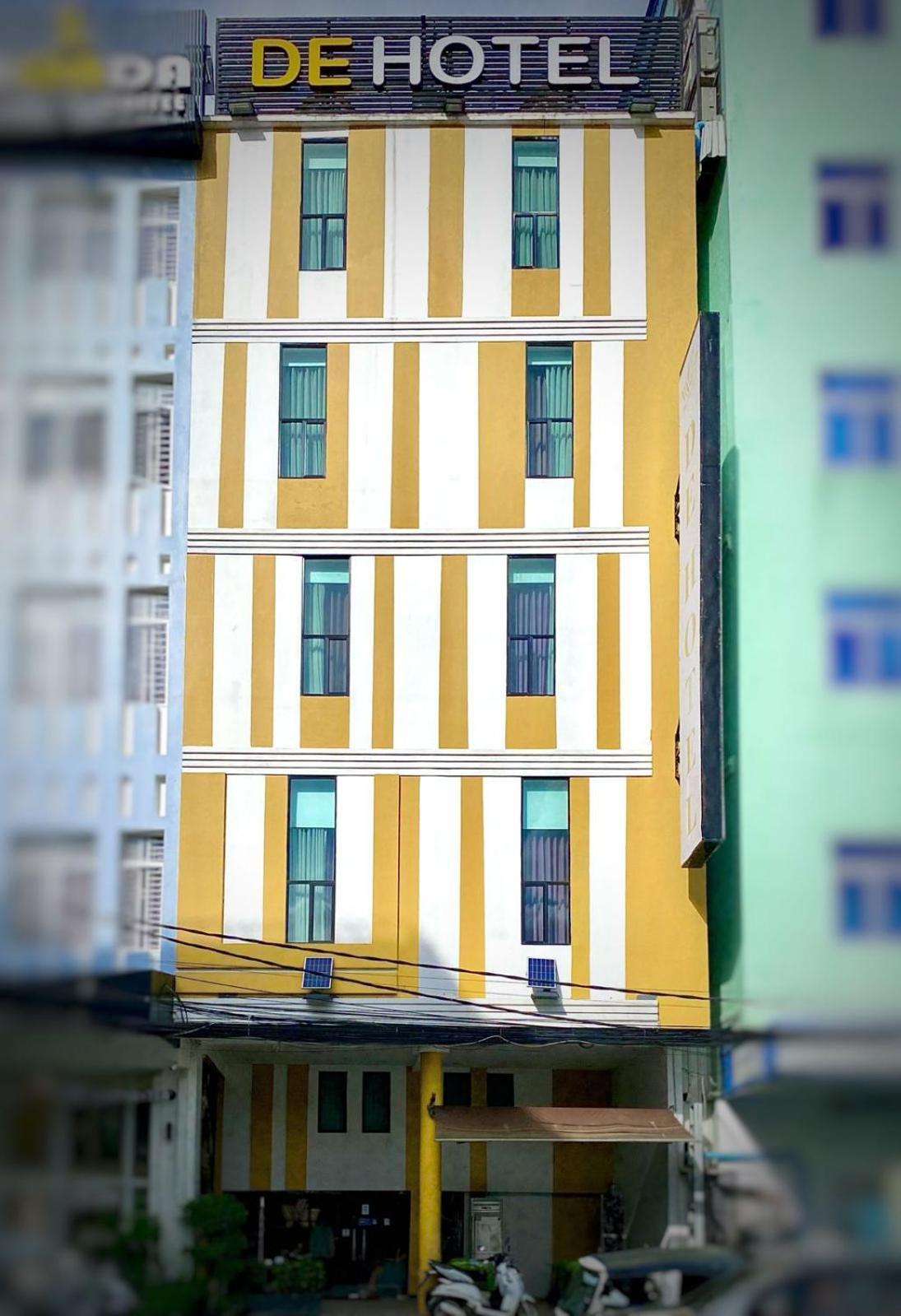 De Hotel Phnom Penh Eksteriør billede