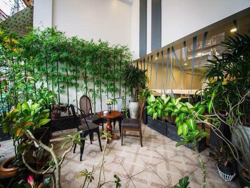 De Hotel Phnom Penh Eksteriør billede