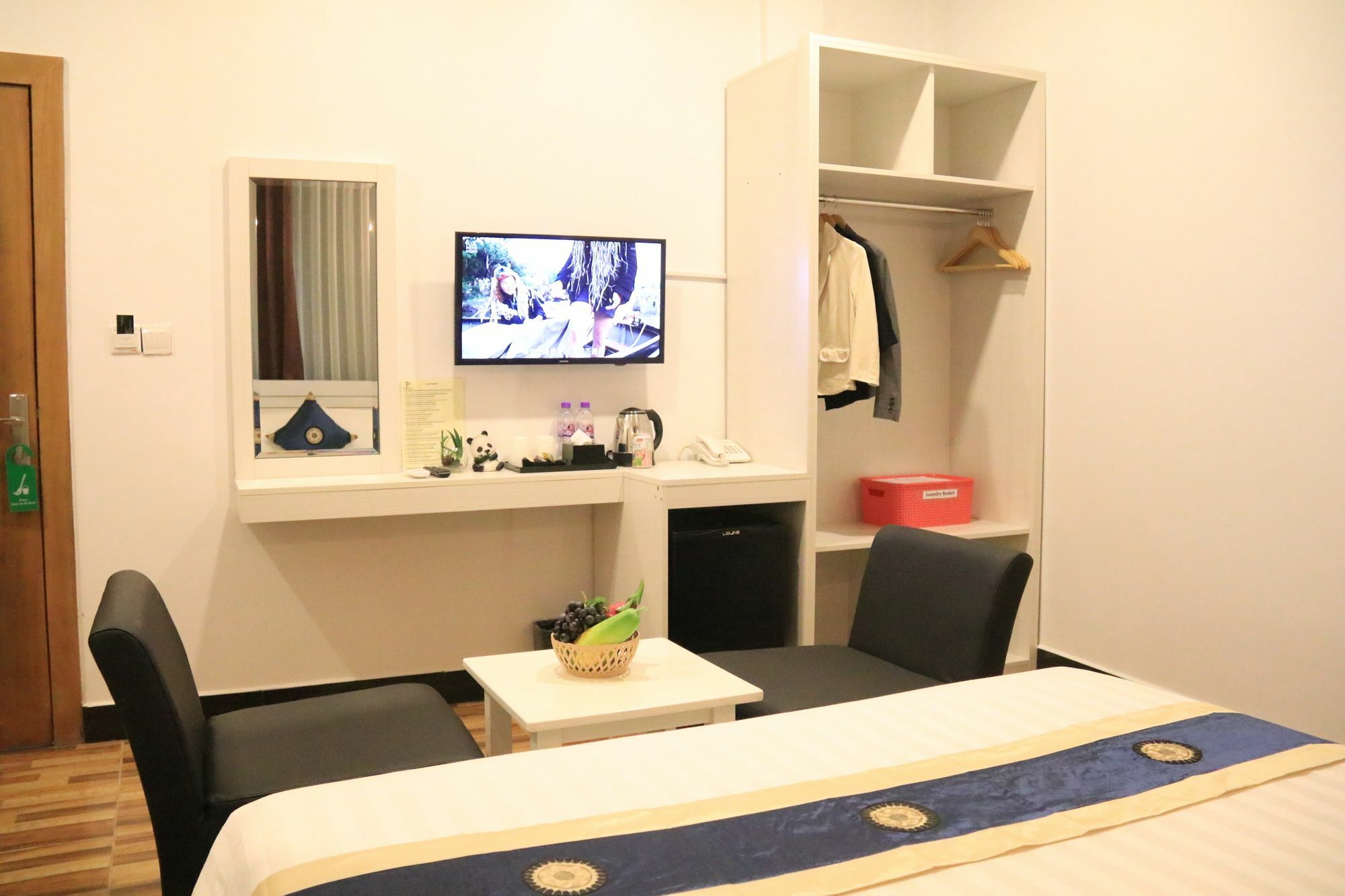 De Hotel Phnom Penh Eksteriør billede